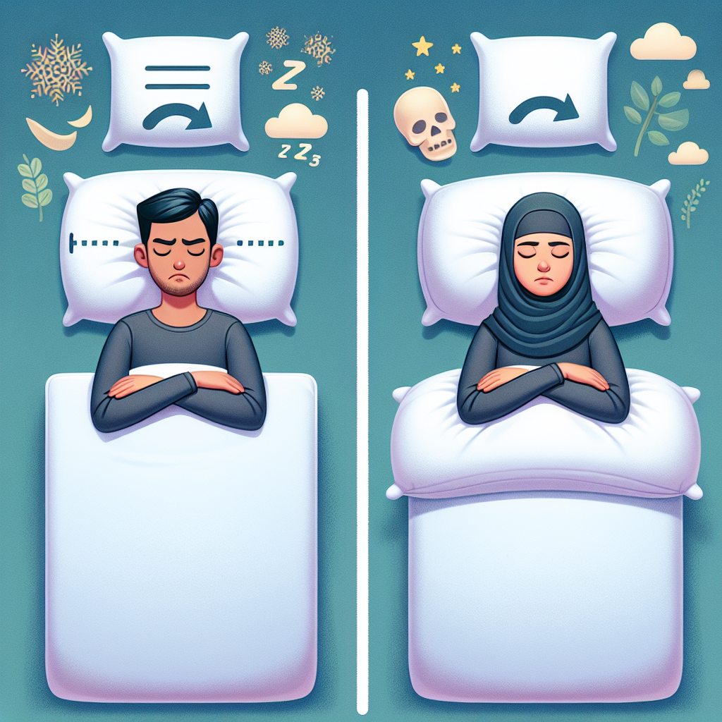 베개 높이만 바꿔도 수면의 질이 바뀐다?