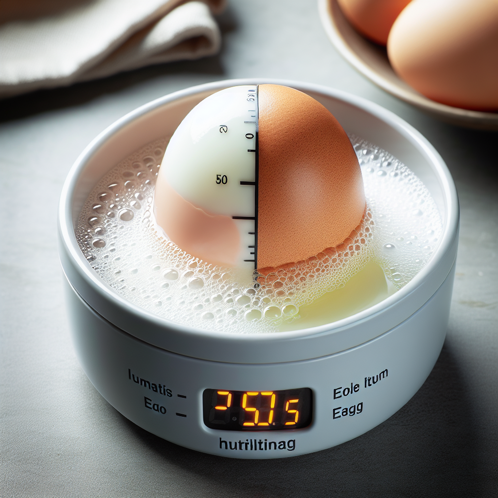 반숙 계란, 영양 최대치로 끓이는 시간은?