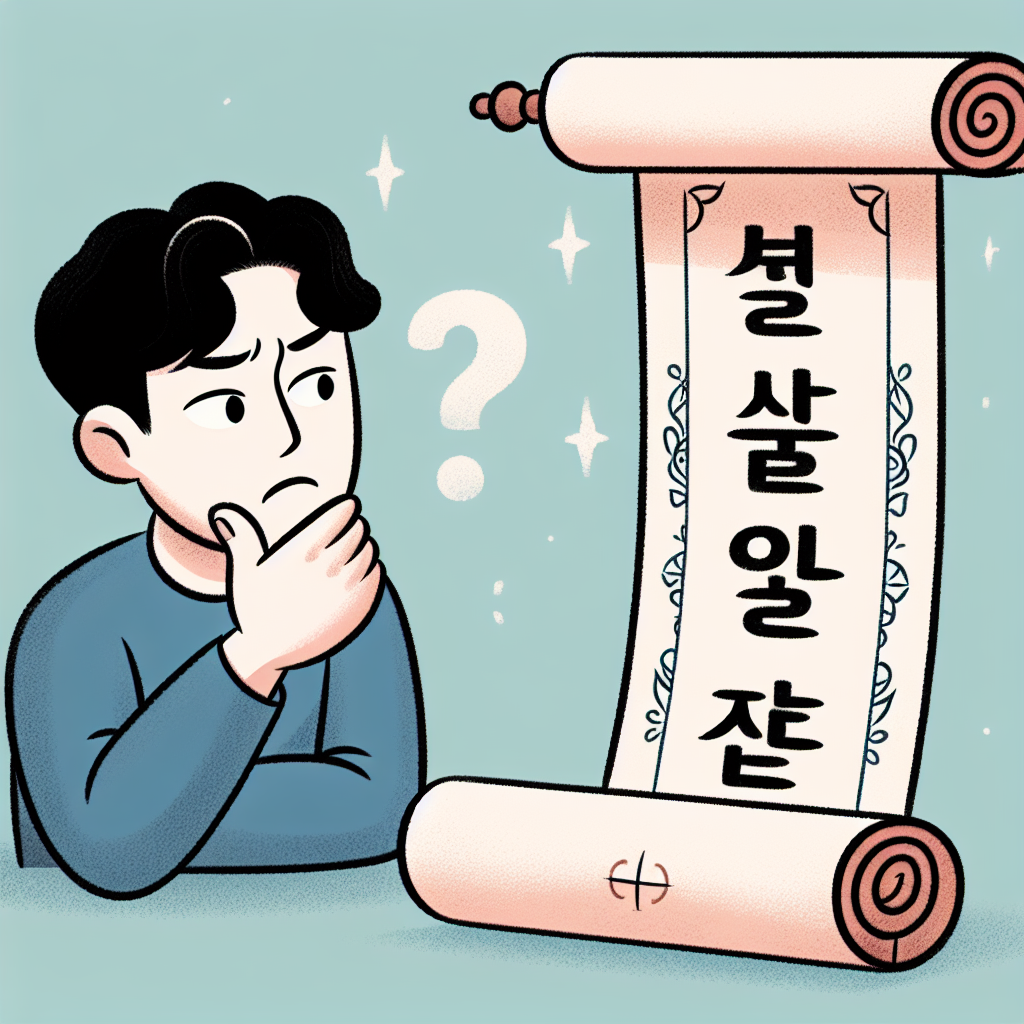 사주팔자, 진짜 내 성격과 맞을까?