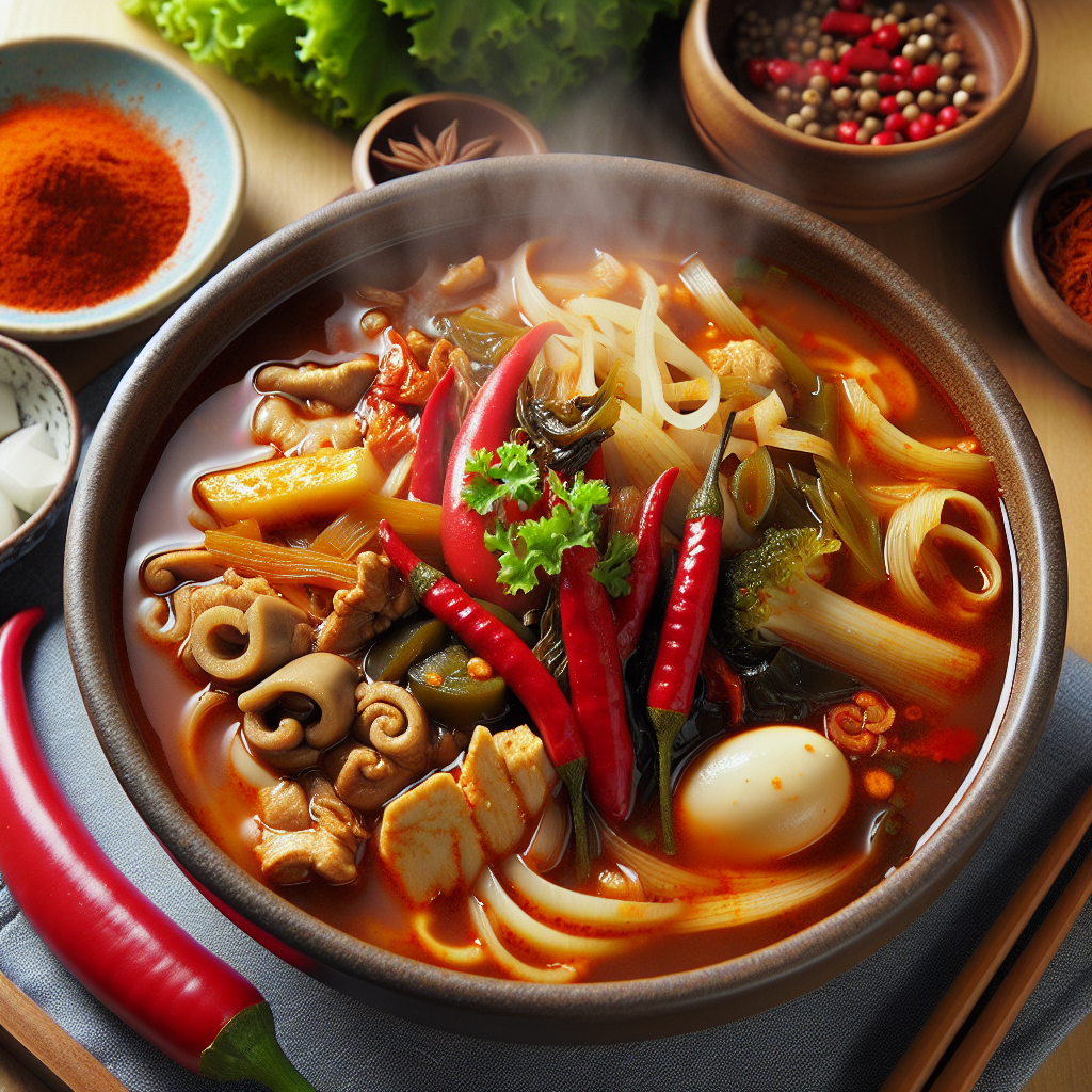 장마엔 칼칼한 육개장, 집에서 쉽게 만들기