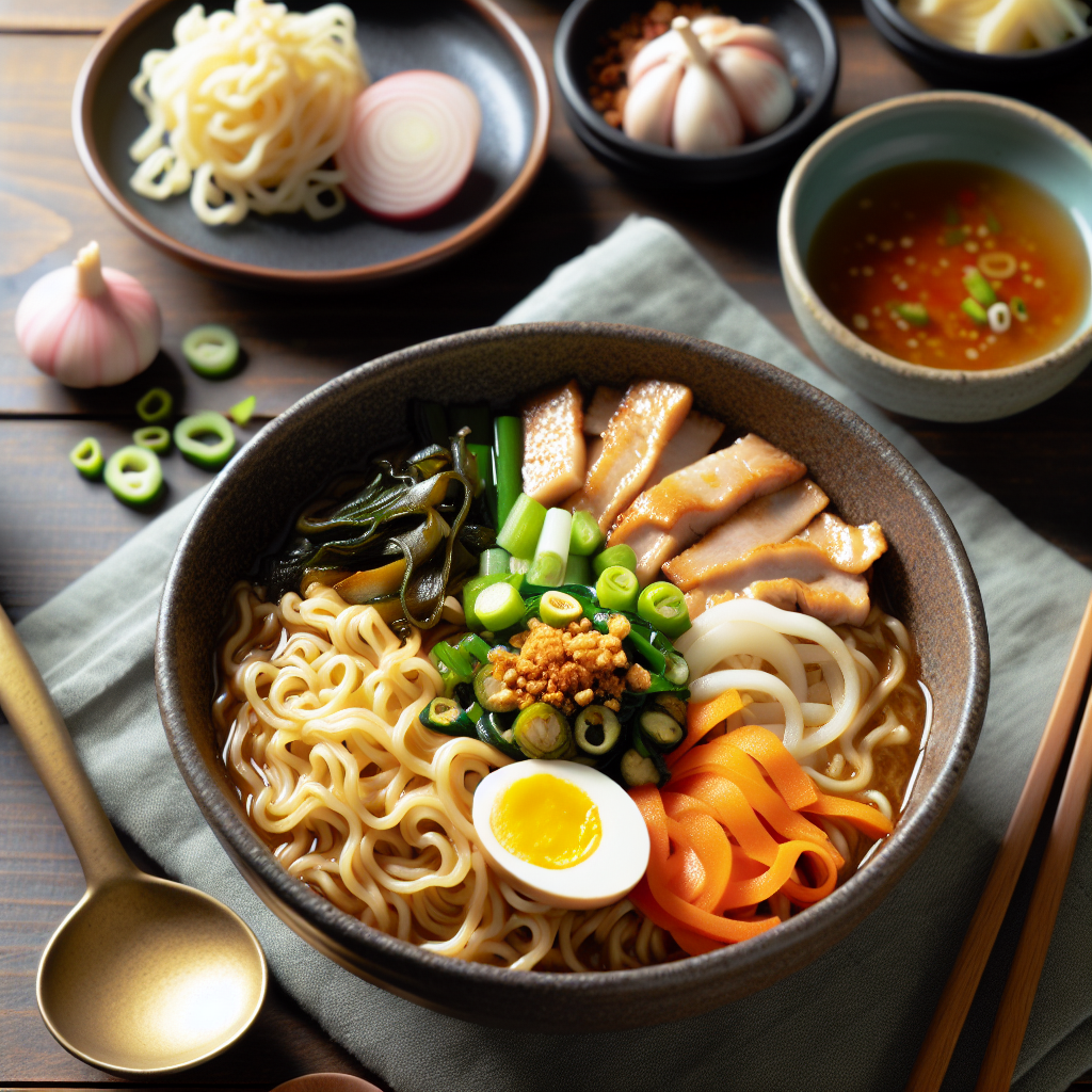 장마철 입맛 살리는 초간단 비빔국수
