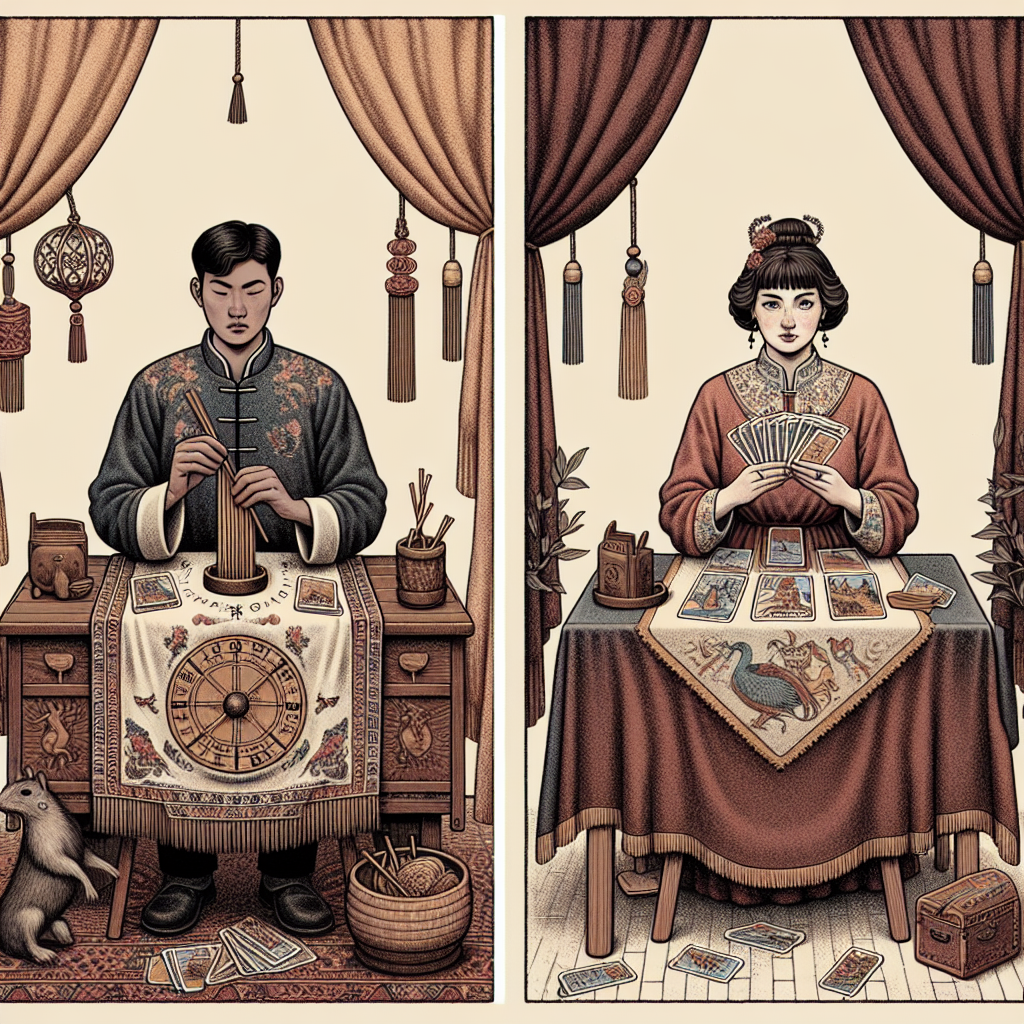 사주랑 타로랑 뭐가 달라요?