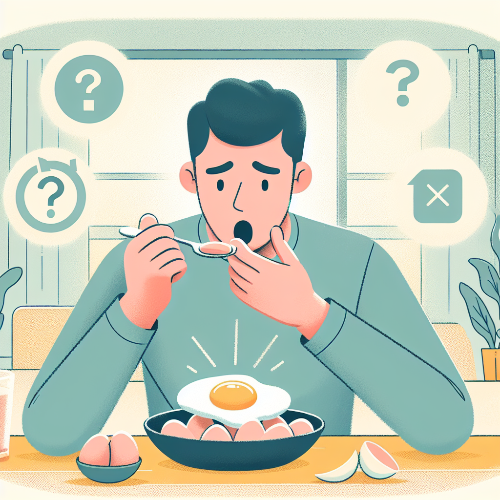 아침 공복에 생달걀을 먹는 것이 정말 건강에 도움이 될까