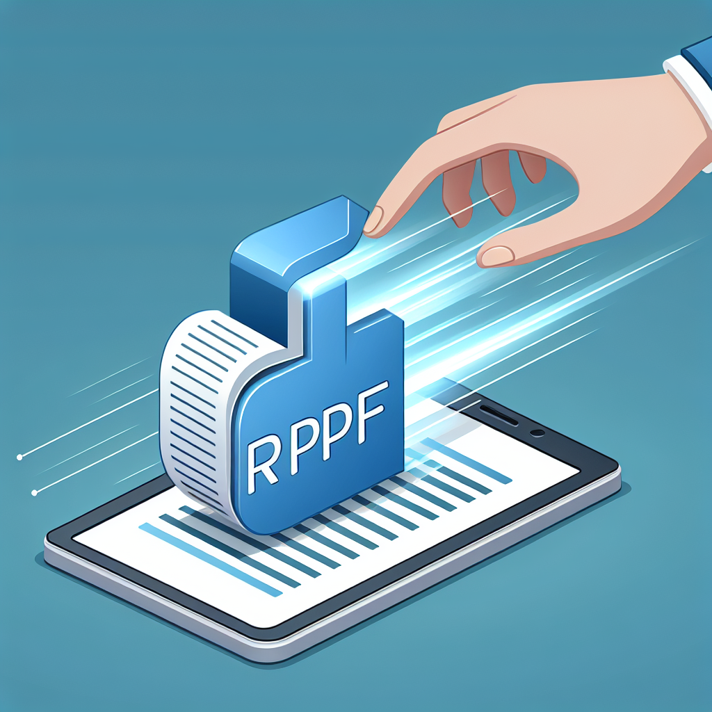 RPDF, 가볍게 보관하고 빠르게 불러오는 문서 포맷