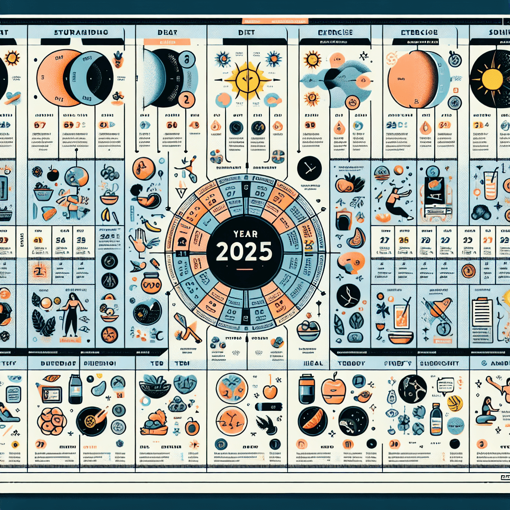 2025년 24절기 한눈에, 절기별 건강·식단·운동 루틴 가이드