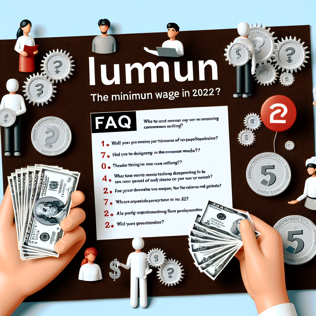 2025년 최저시급 FAQ, 자주 묻는 질문 10가지로 끝내는 이해