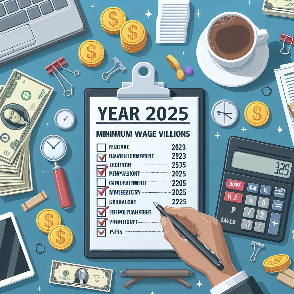 2025년 최저시급 위반 피하기, 급여명세서·근로계약서 필수 항목 점검