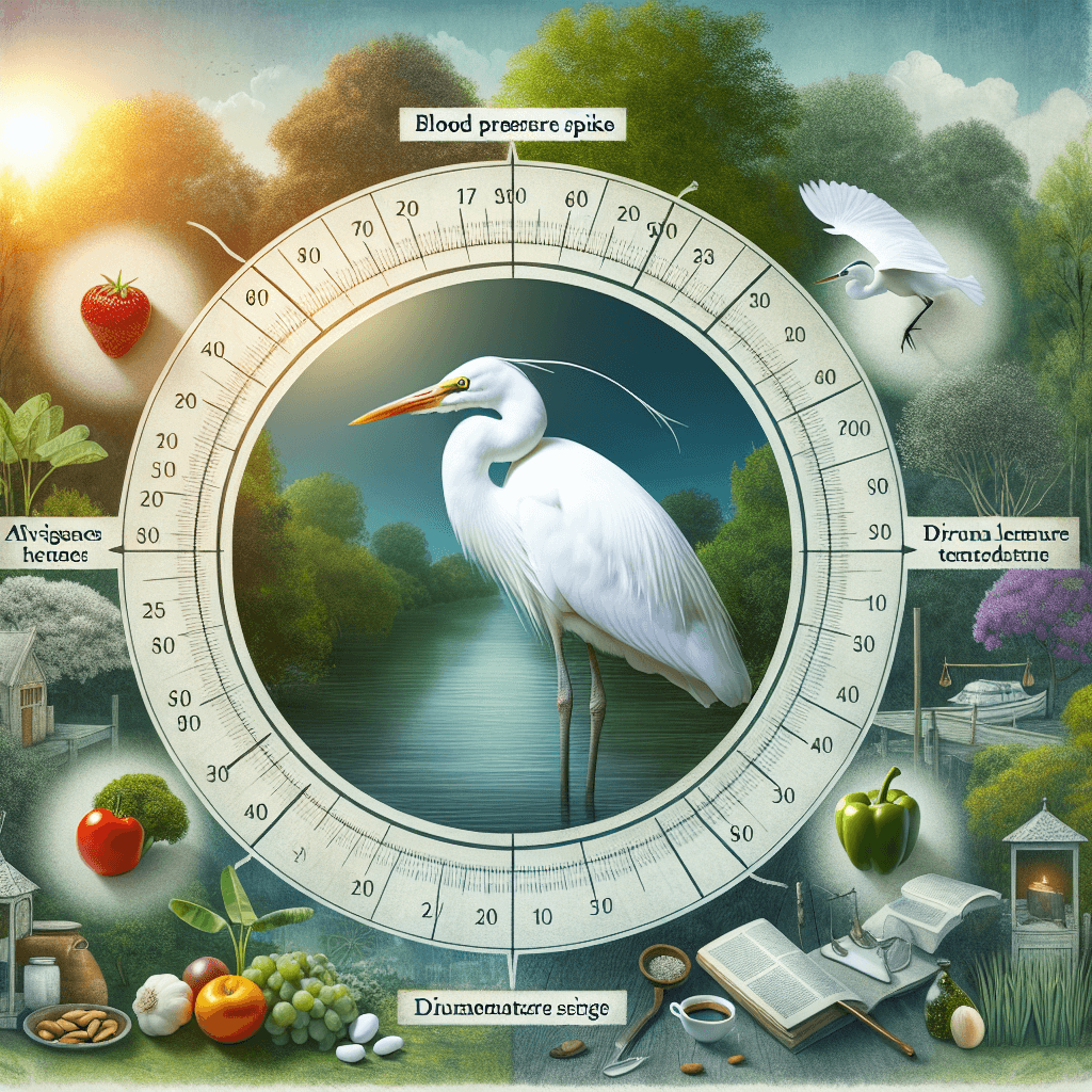 백로, 일교차 큰 날 혈압 스파이크 예방법