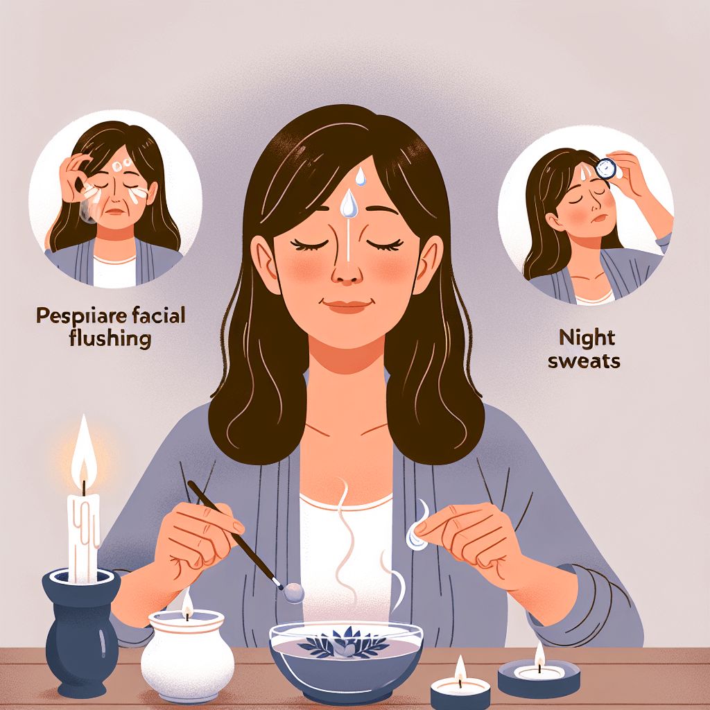 여성 갱년기 안면홍조·야간발한, 저녁 30분 완화 루틴