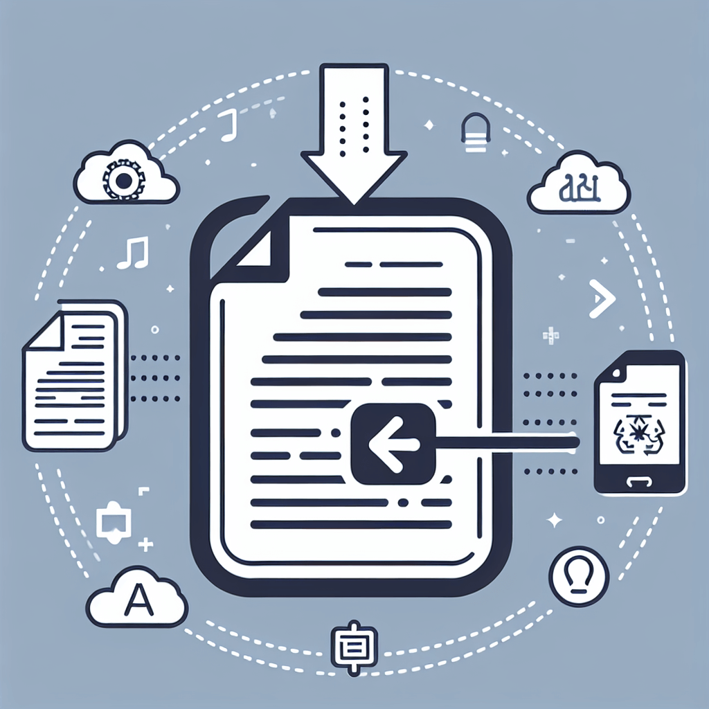 PDF AI 변환, 손쉽게 문서를 자동화하는 스마트한 솔루션
