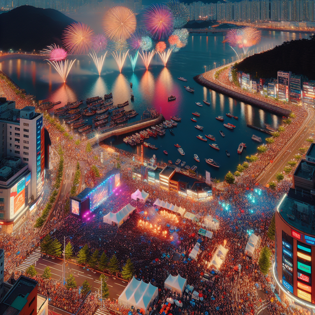 부산 불꽃축제, 자리 선점·귀가 동선 베스트 팁