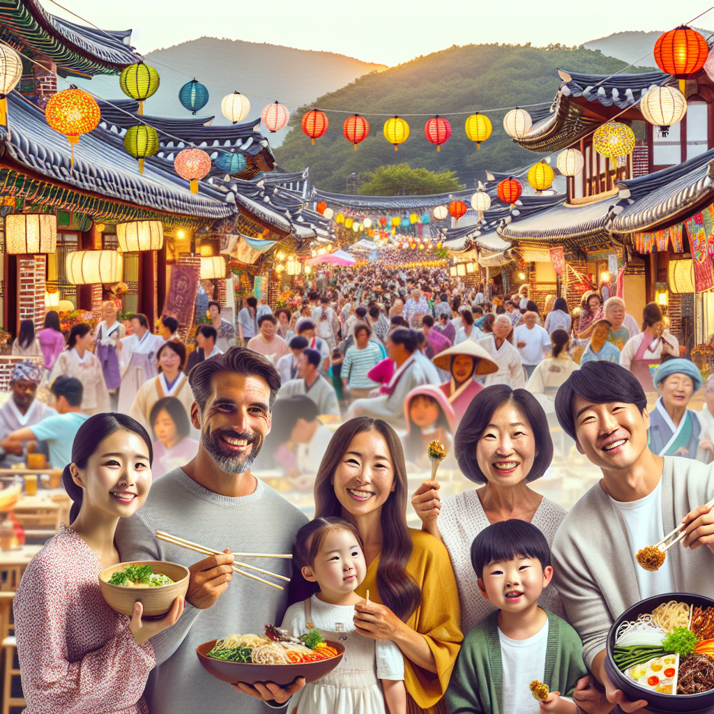 전주 비빔밥축제, 한옥마을 산책과 저염 미식 루트