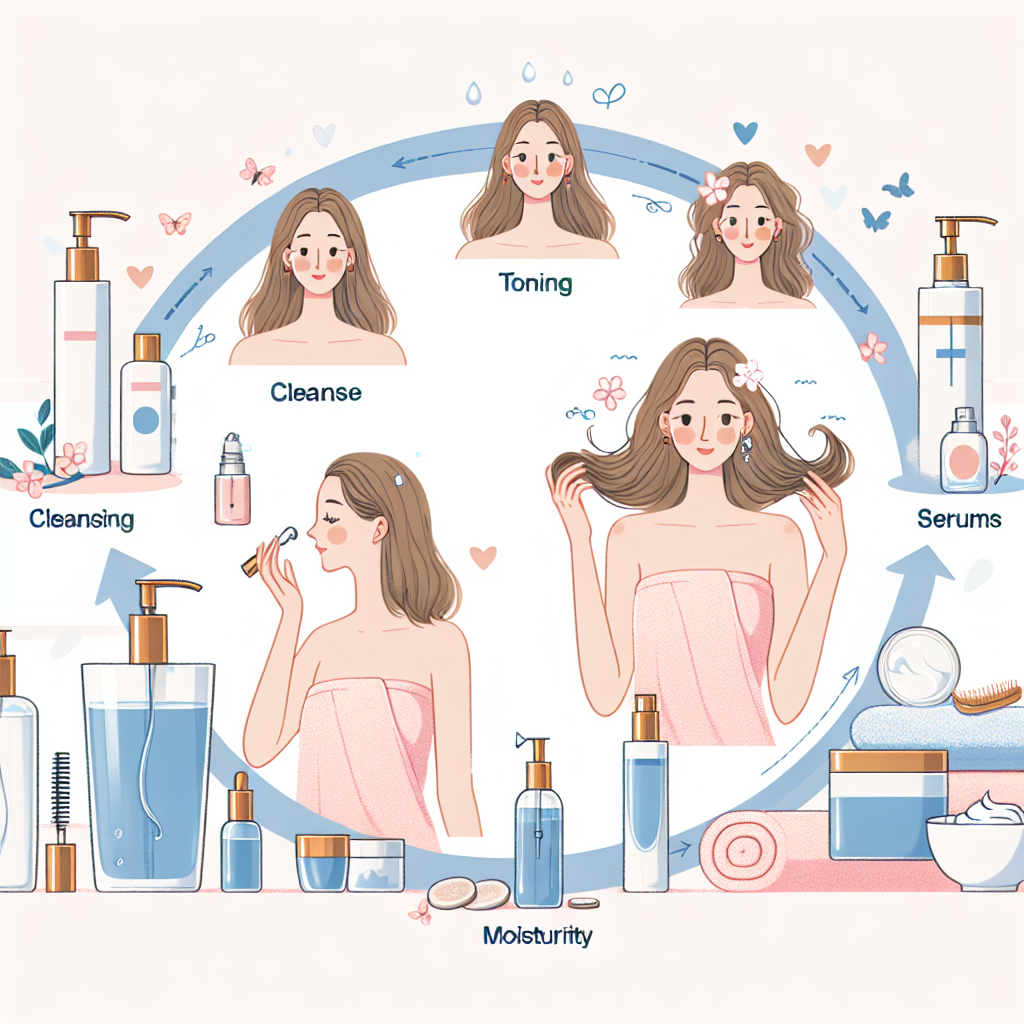 갱년기 피부·모발 관리, 건조·탄력 저하 대처 루틴