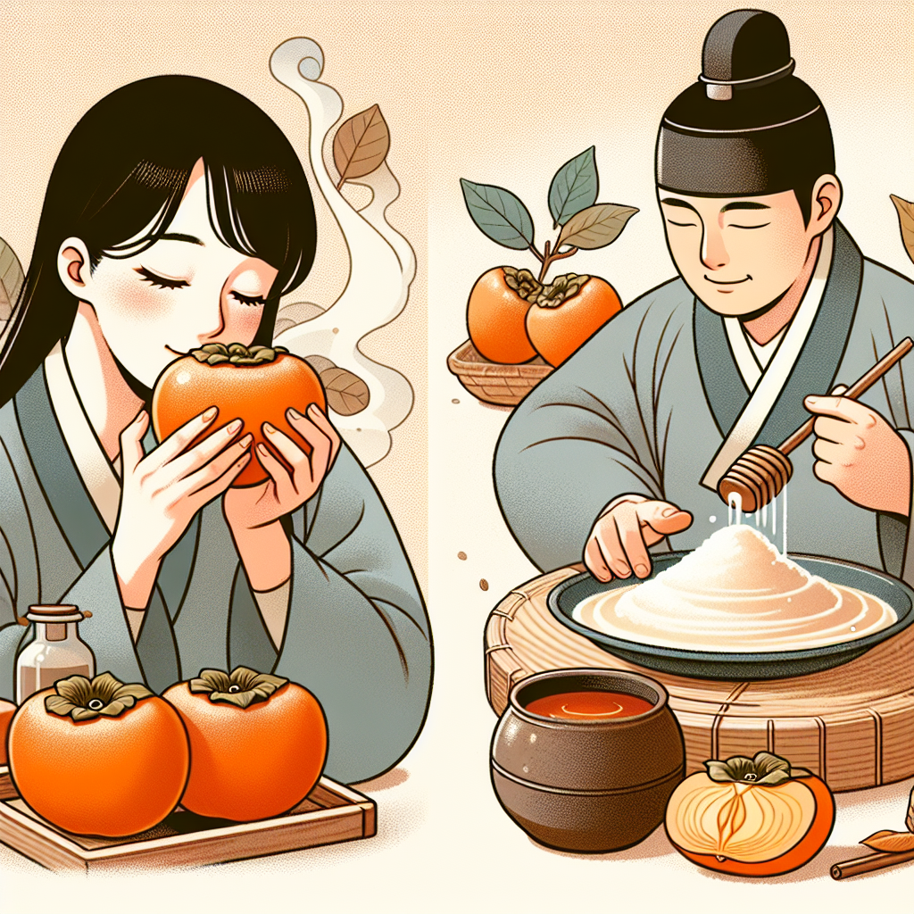 단감 나오기 전 꼭 먹는 홍시·연시, 당도 높이기와 해동 요령