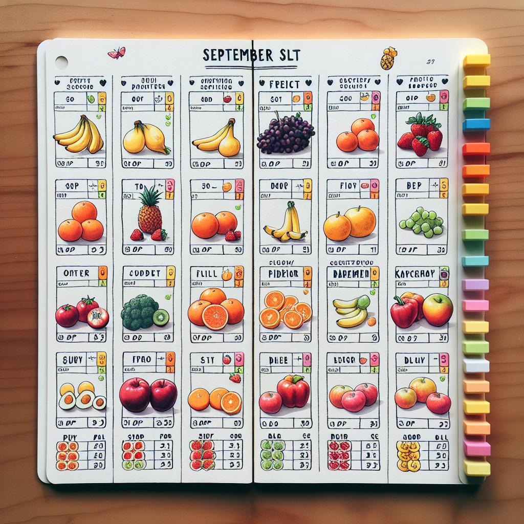 9월 과일 장보기 리스트, 가격대별 알뜰 구매 전략