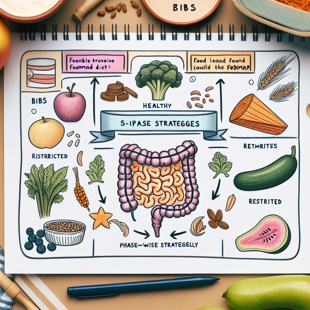 과민성장증후군(IBS) 식단 가이드, 단계별 FODMAP 전략