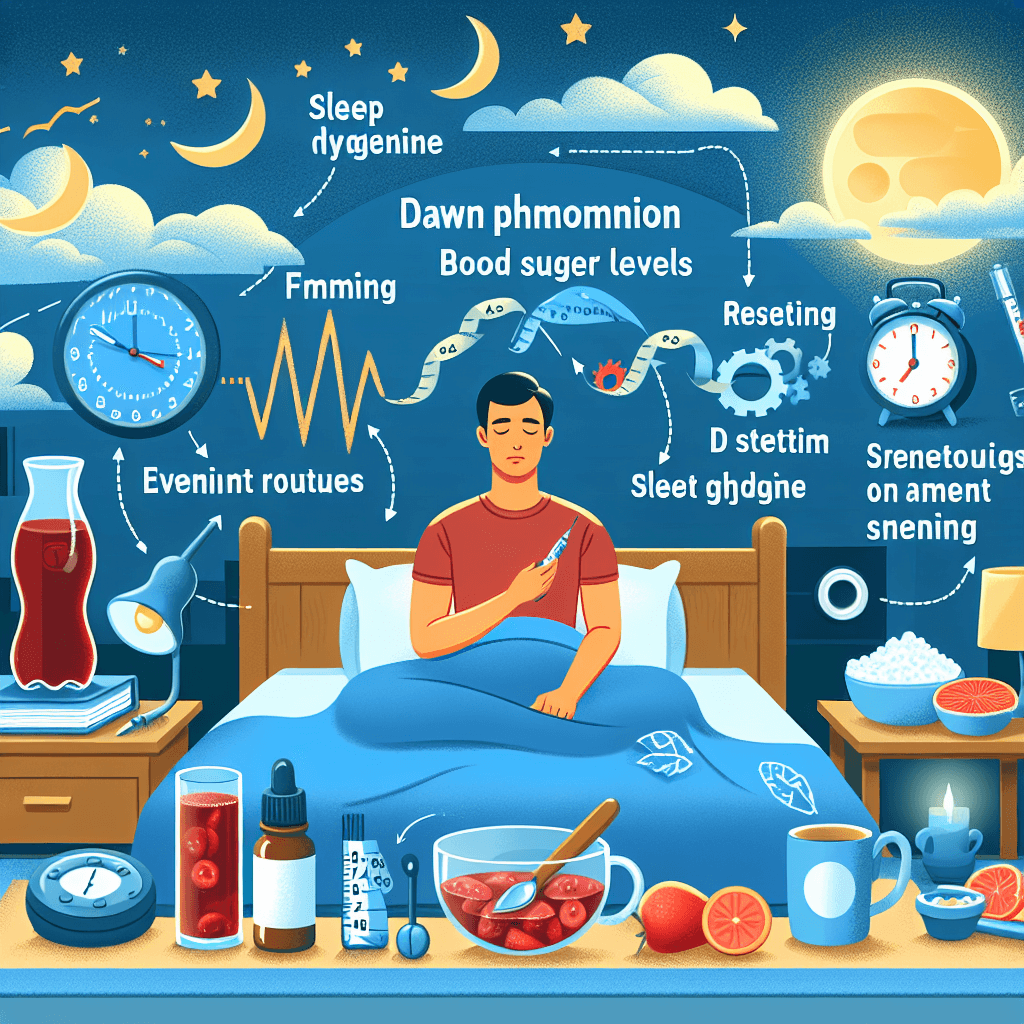 새벽혈당 대응법, 저녁 루틴과 수면 위생으로 리셋하기