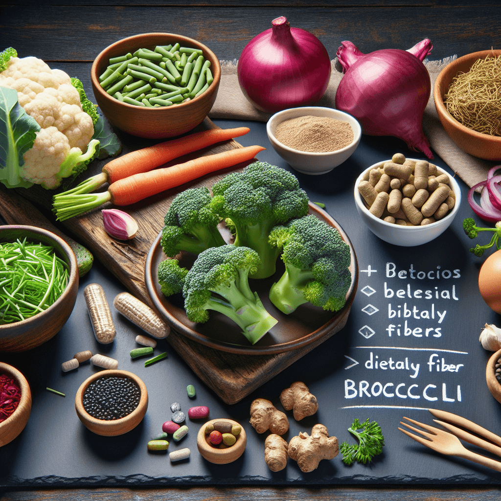 장건강을 위한 브로콜리, 식이섬유·프리바이오틱스 활용 팁