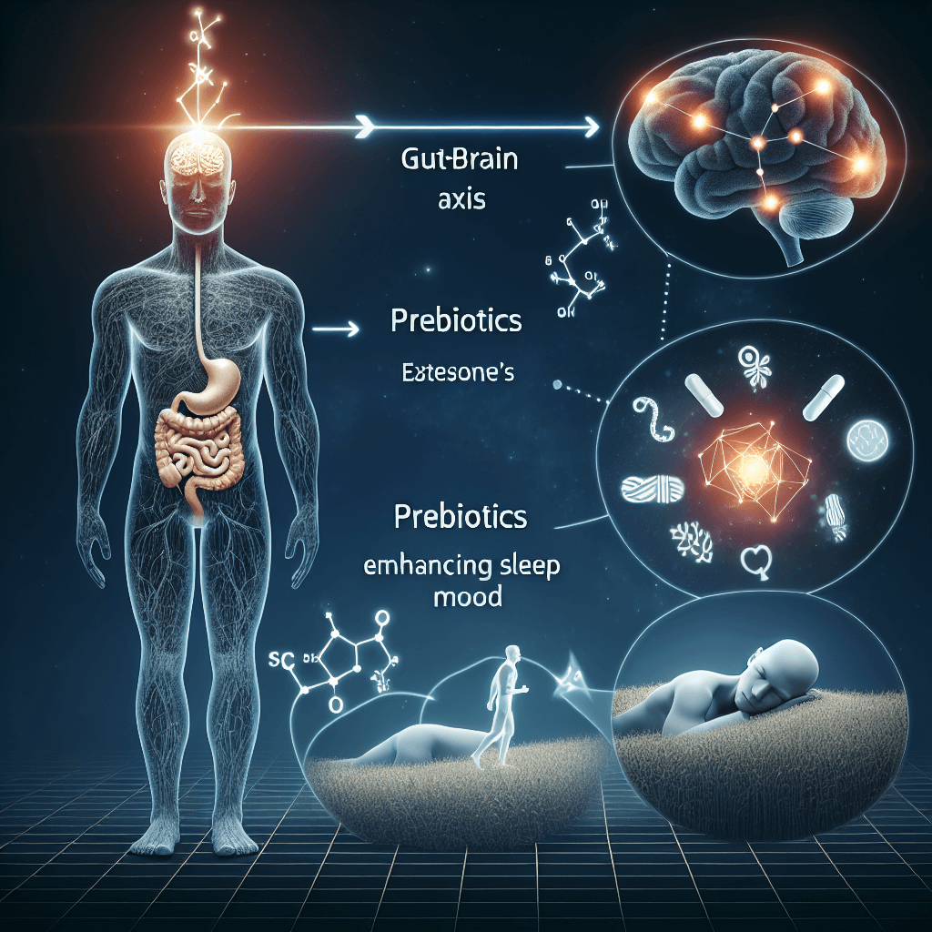 숙면·기분에도 도움? 장-뇌 축과 프리바이오틱스의 연결
