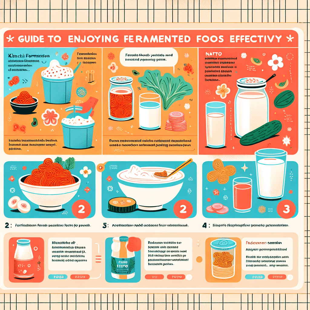 발효식품 제대로 즐기기, 김치·요거트·낫토 활용 가이드