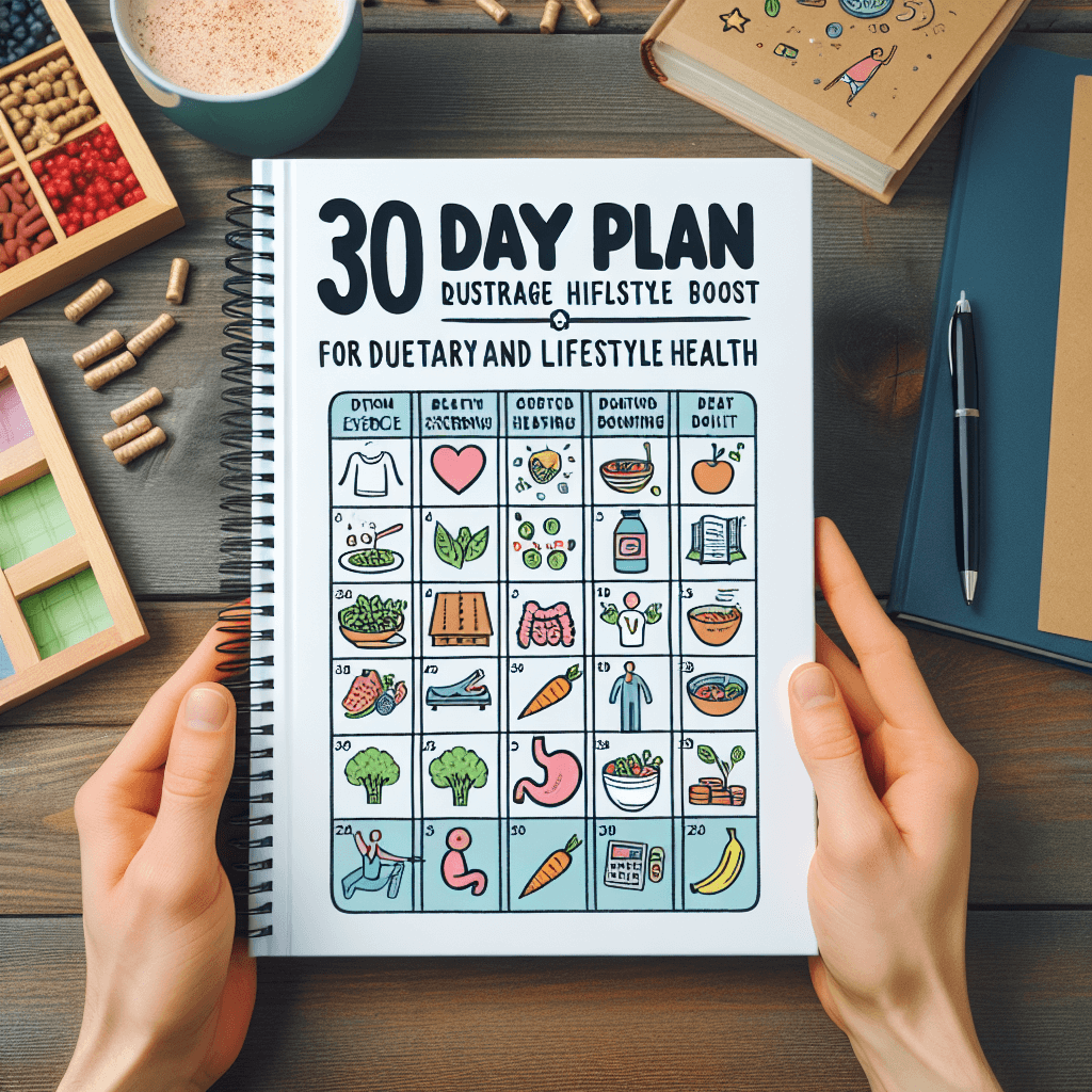 위장 건강 회복의 첫걸음: 30일 식단·생활습관 플랜