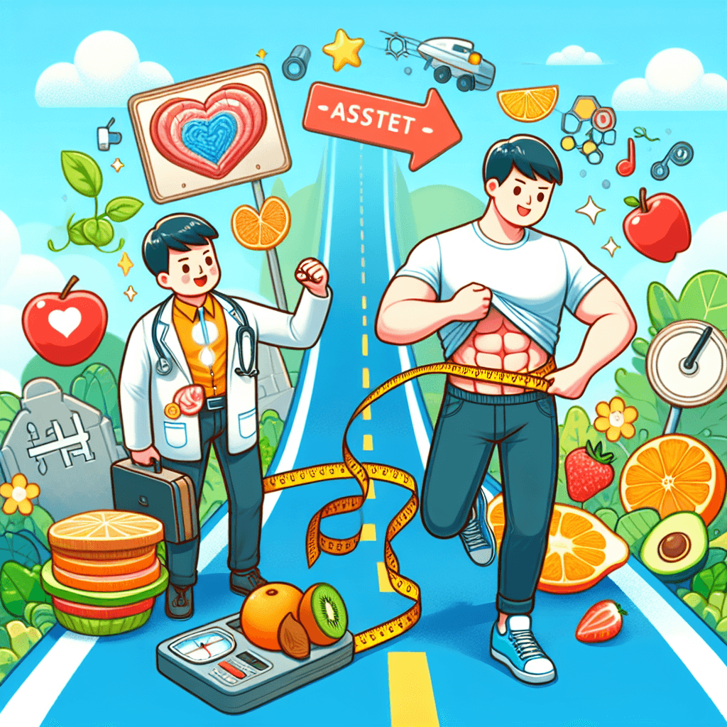 주당 0.5~1kg 체지방 감량 로드맵, 근감소 없이 당뇨 전단계 탈출