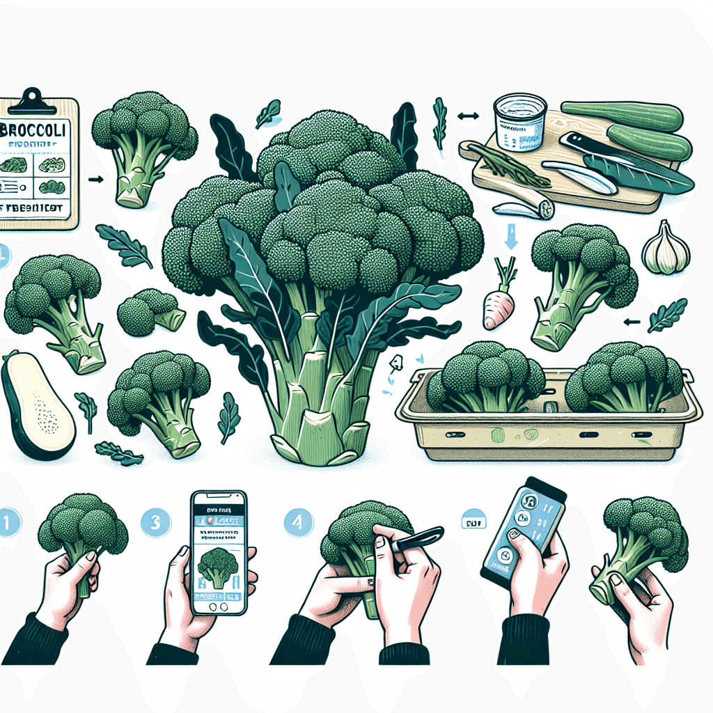 가을·겨울 제철 브로콜리, 신선한 것 고르는 법과 손질