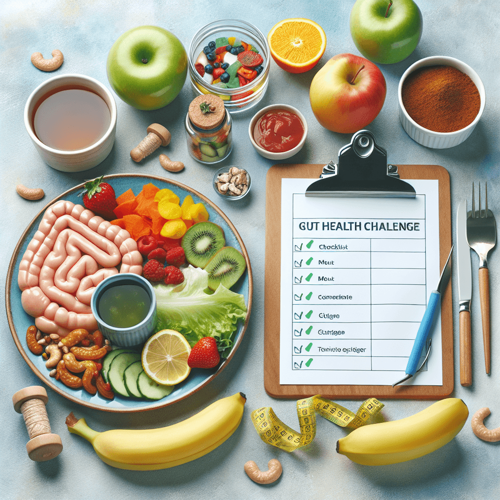 일주일 장건강 챌린지, 체크리스트·메뉴·운동 루틴 제공