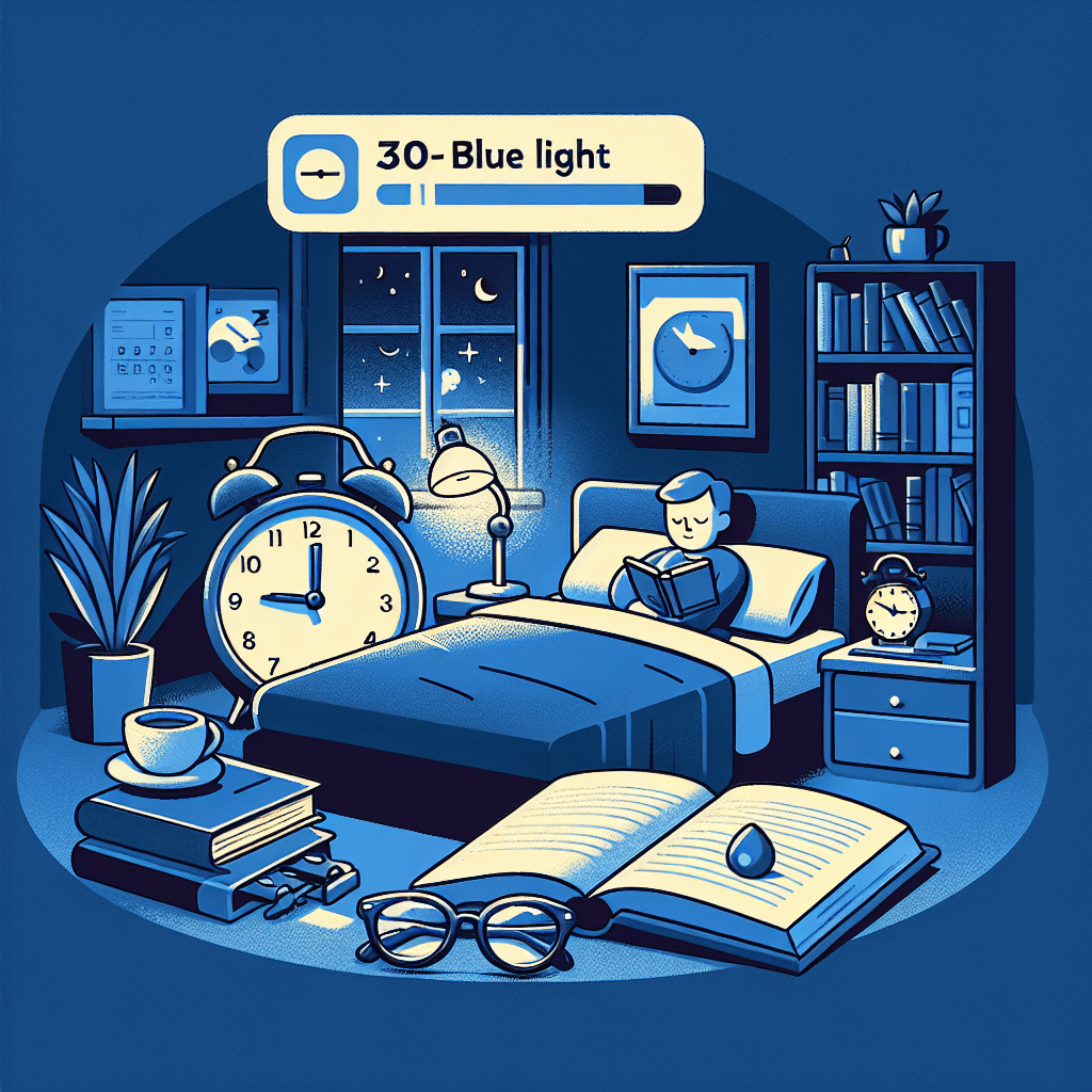 블루라이트 컷오프 30분, 수면 호르몬 살리는 밤 습관