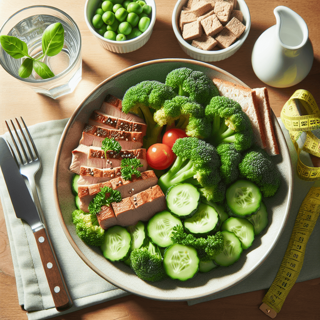 다이어트 한 끼 완성, 브로콜리 단백질 볼륨 식단
