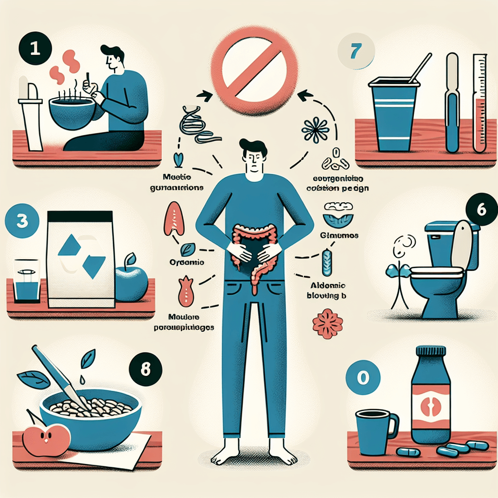 자주 하는 실수 7가지, 식이섬유 섭취 시 더부룩함 줄이는 법