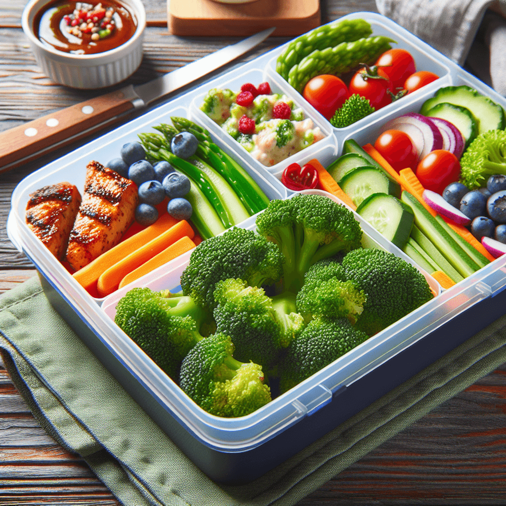 도시락에 딱! 브로콜리 사이드 5분 밀프렙