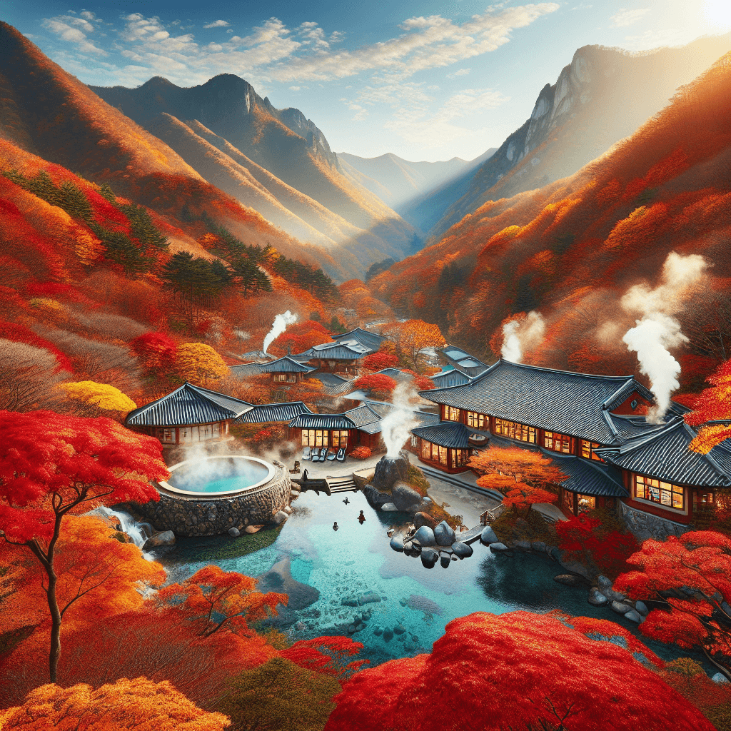 설악권 가을 루트: 단풍·온천·숙소 최적 코스