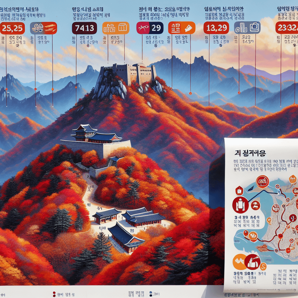 설악산 단풍 절정 가이드: 권금성·수렴동 코스별 명당과 소요시간