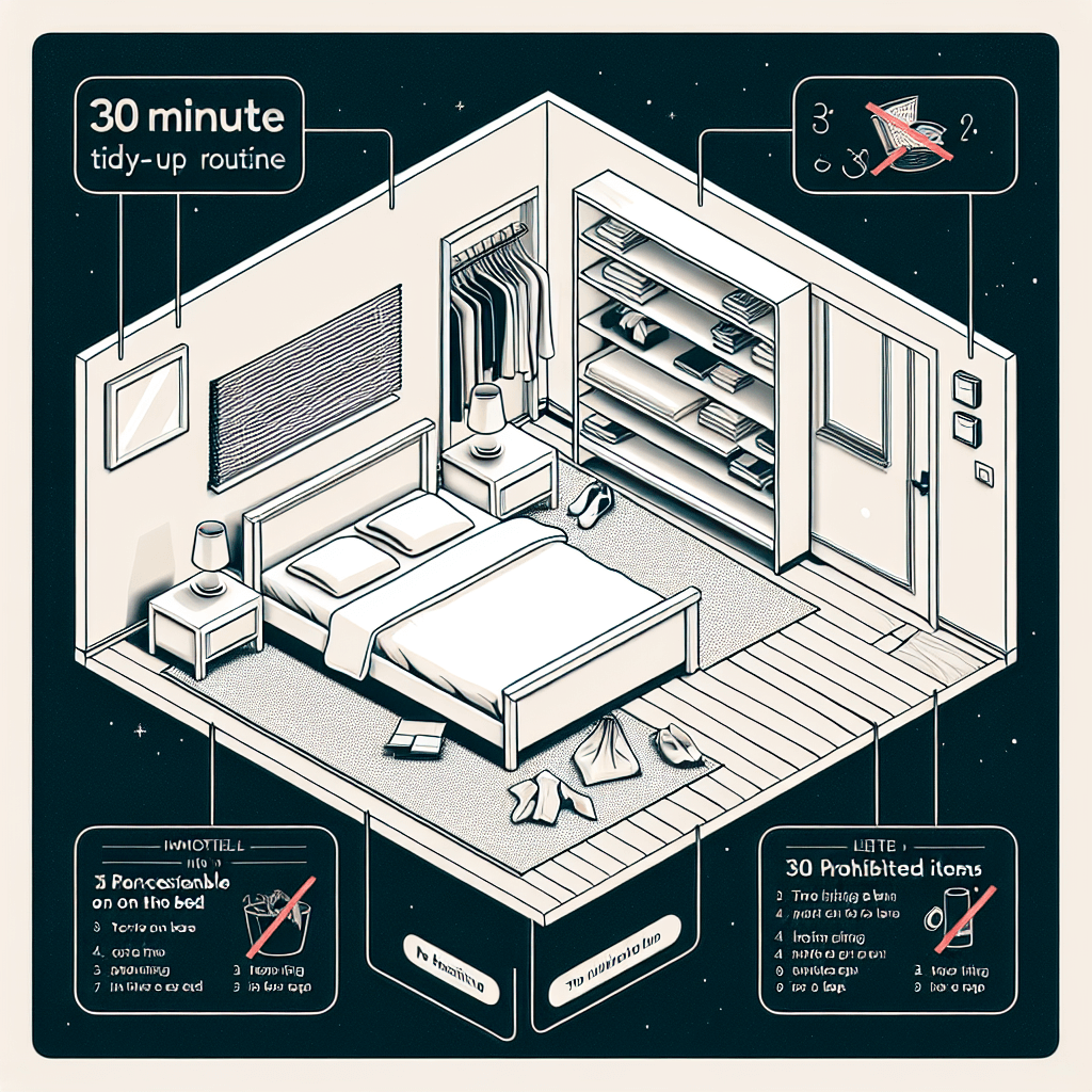 숙면을 부르는 방 정리 30분, 침대 위 3가지 금지 목록