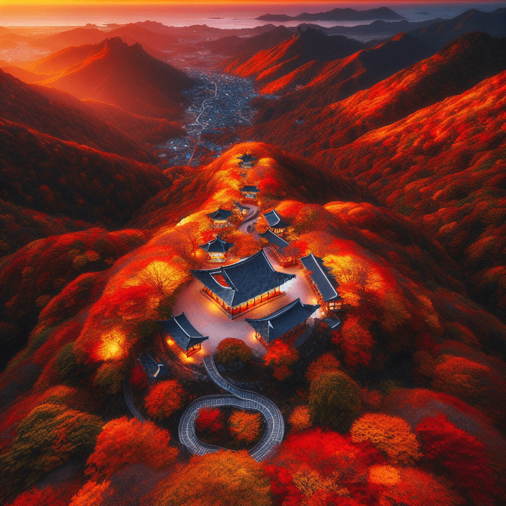 내장산 단풍 절경 한눈에: 내장사·탐방로 사진 포인트