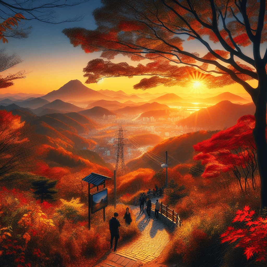 도심 근교 북한산 단풍 산책: 단풍 사진·저녁 코스 추천