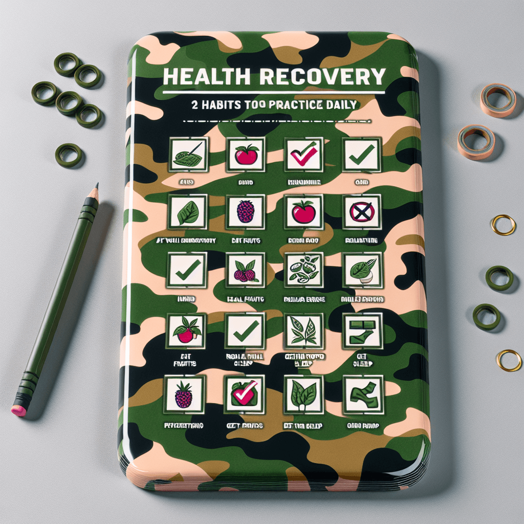 위장 건강 회복 체크리스트: 매일 실천할 12가지 습관