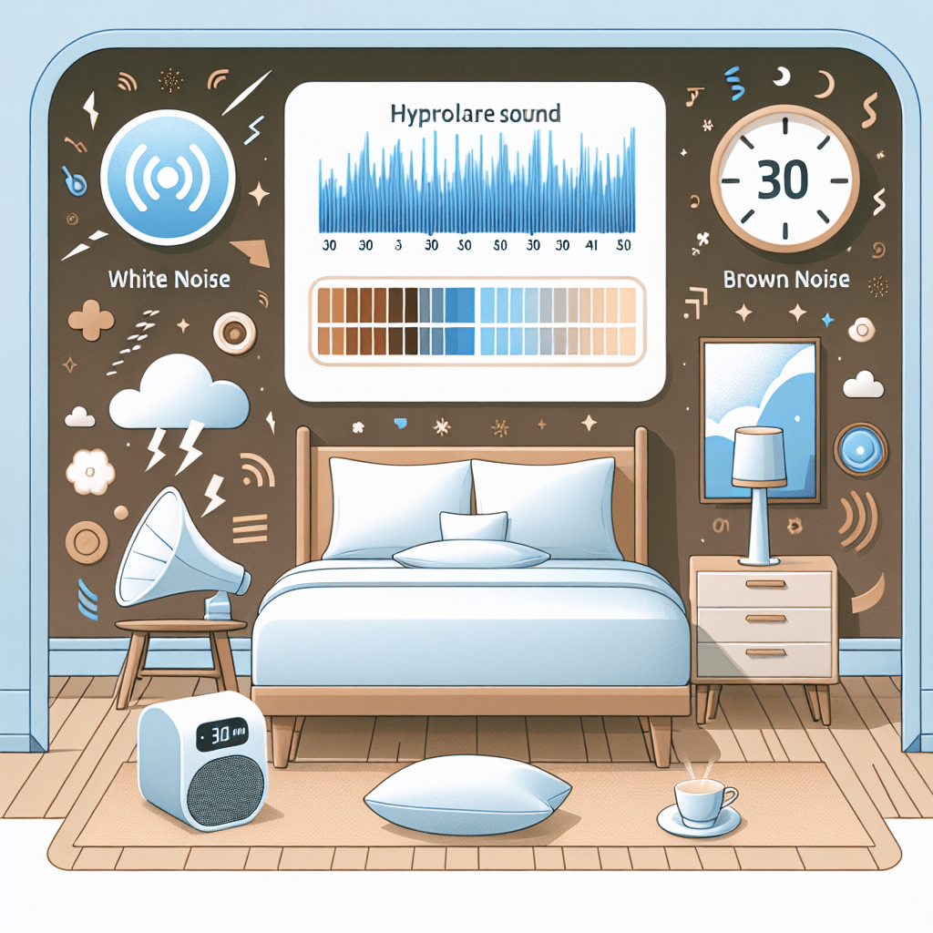 소리로 잠들기, 화이트노이즈·브라운노이즈 30분 활용법