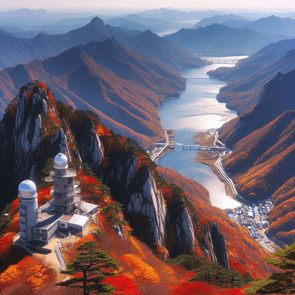 소백산 고지대 단풍 산행: 비로봉·천문대 뷰 포인트