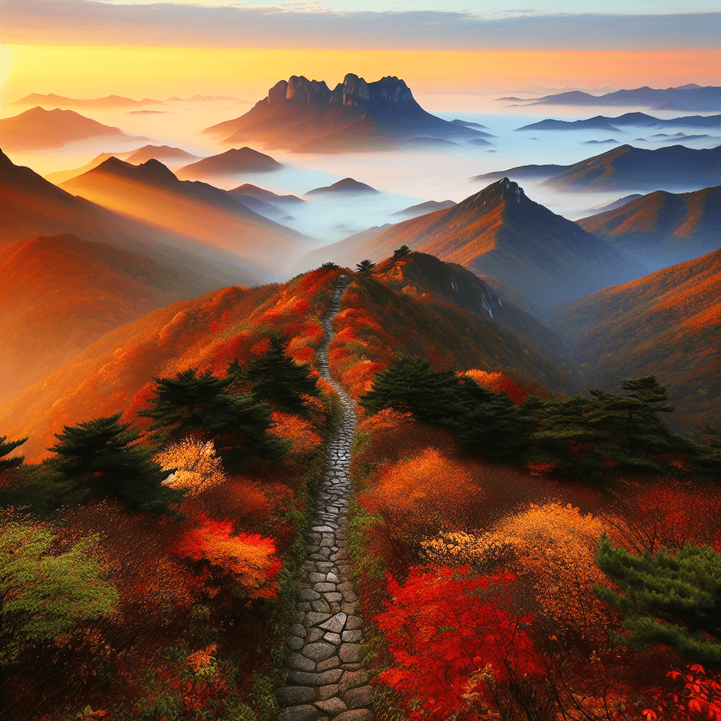 월악산 단풍 비경: 사모바위·구학봉 일출·단풍 동선