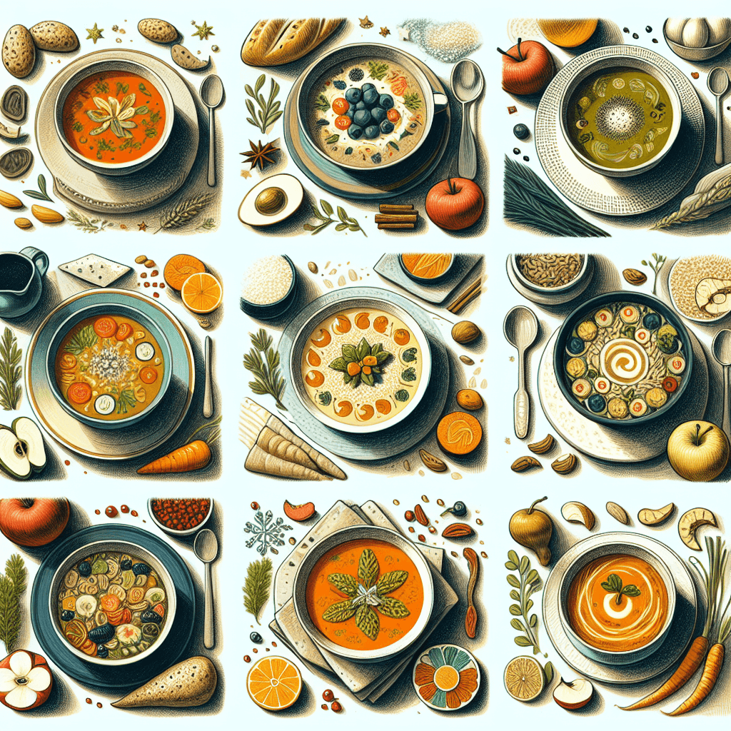 위장 건강 회복 수프·죽 레시피 10선, 부담 없이 먹는 한 끼