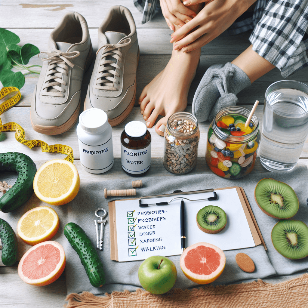 30일 장리셋 챌린지, 프리바이오틱스·물·걷기 루틴