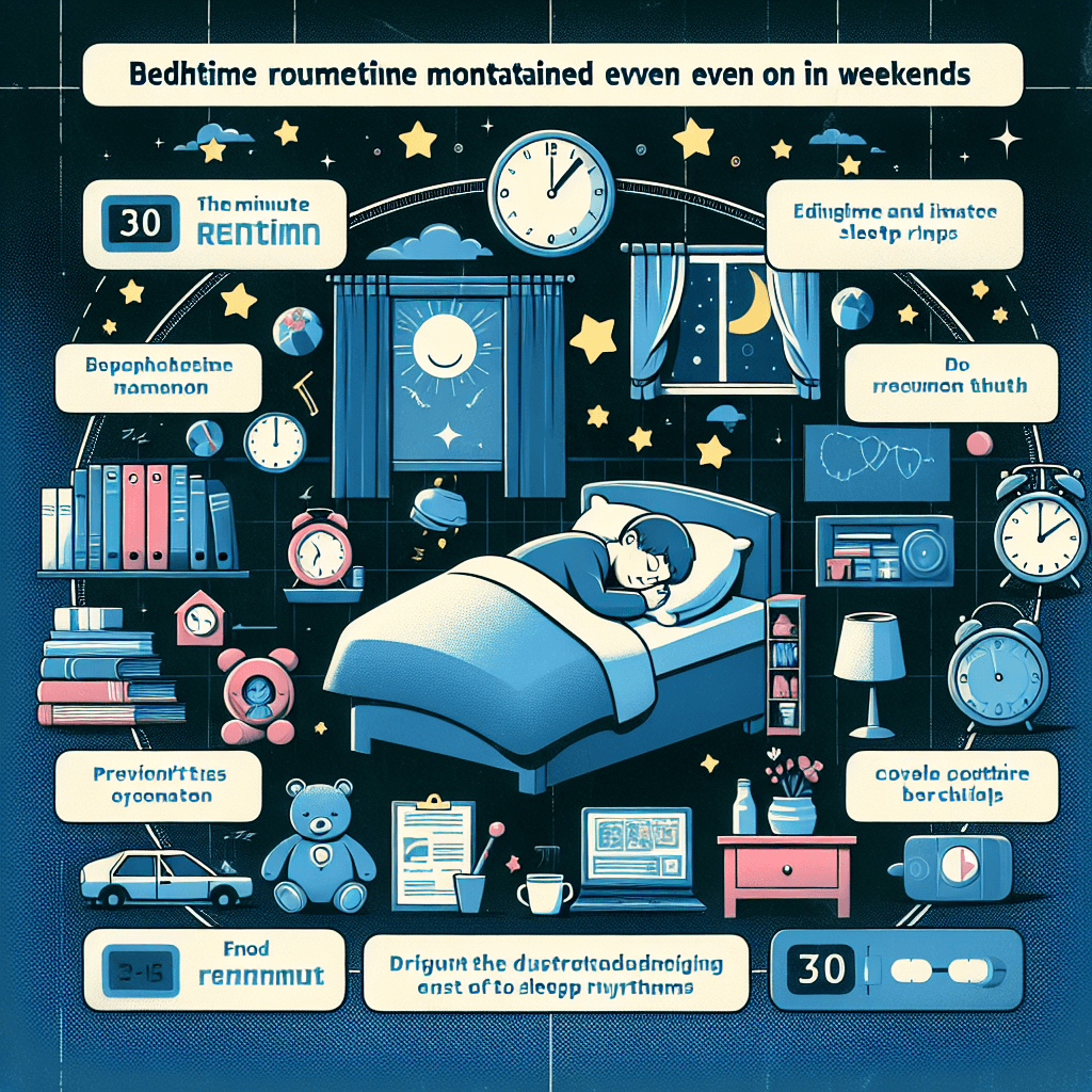 주말도 유지하는 숙면 30분 루틴, 리듬 무너지지 않게