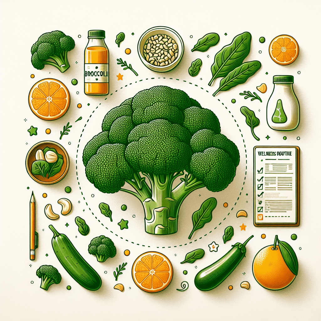 면역 루틴에 좋은 브로콜리, 비타민 C·K 챙기는 법