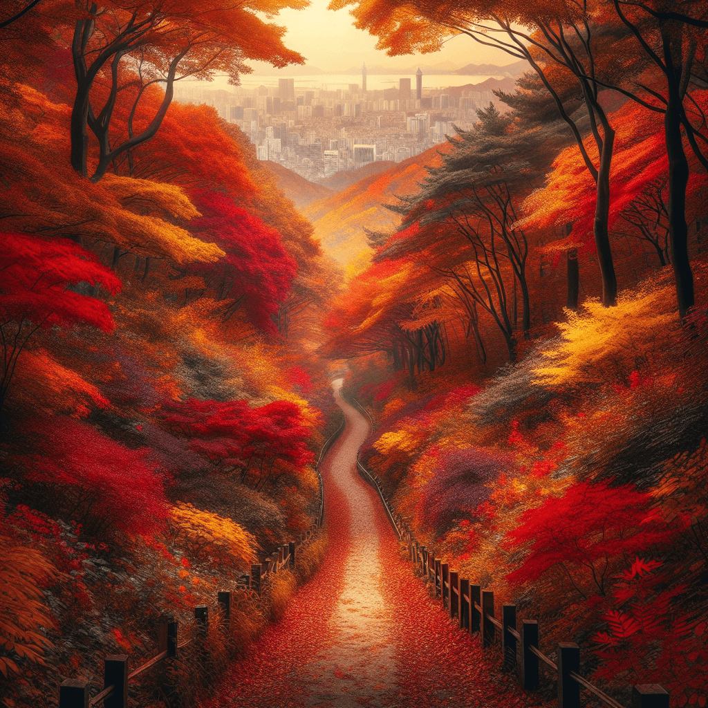 관악산 도심 속 단풍 산책: 서울 근교 최고의 단풍 루트