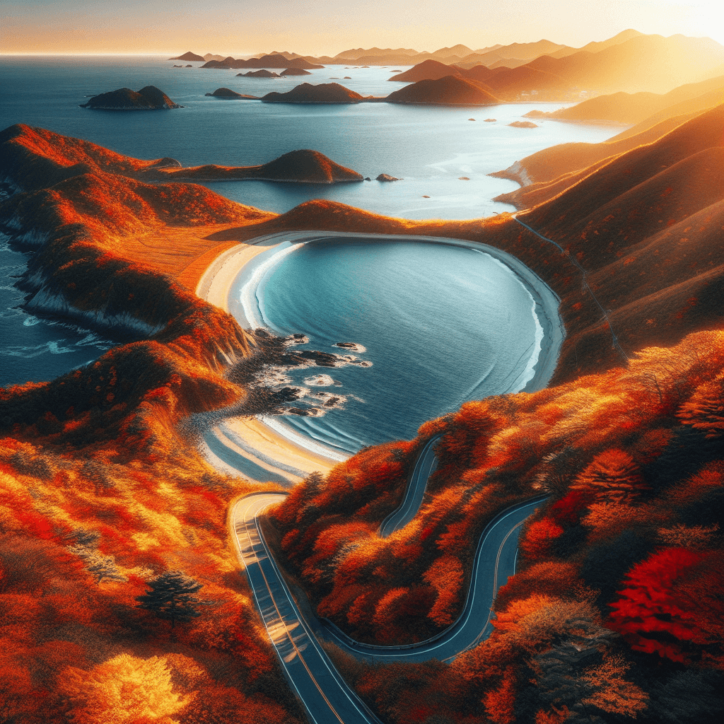 변산반도 가을여행: 해안선과 단풍을 동시에 즐기는 코스