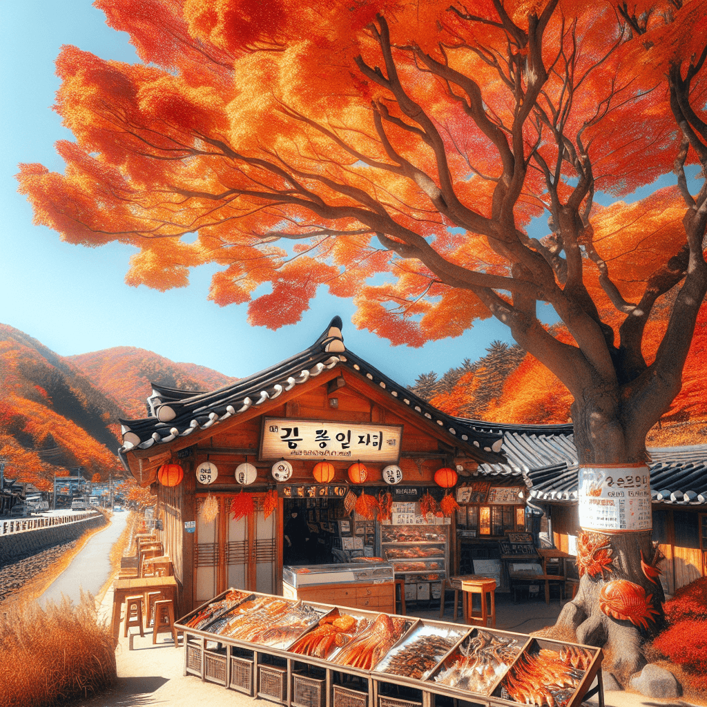 속초 연계 단풍 여행: 설악산 외곽 단풍 명소와 해산물 맛집