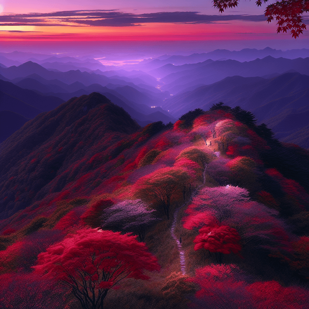 관악산 야경과 단풍을 함께: 퇴근 후 힐링 코스 제안