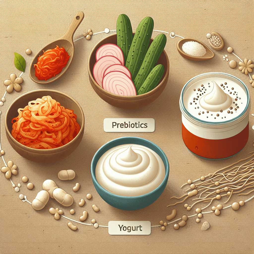 프리바이오틱스와 발효식품의 시너지, 김치·된장·요거트 조합